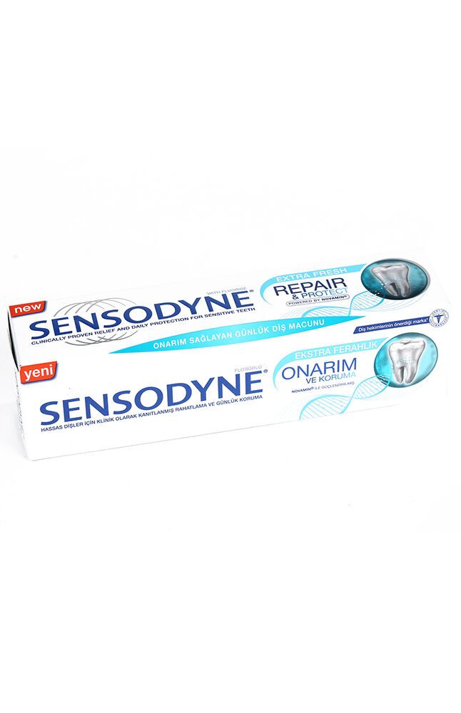 SENSODYNE DIS MACUNU ONARIM VE K. EKSTRA FERAH 75