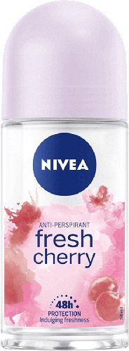 NIVEA ROLL ON FRESH CHERRY 50 ML