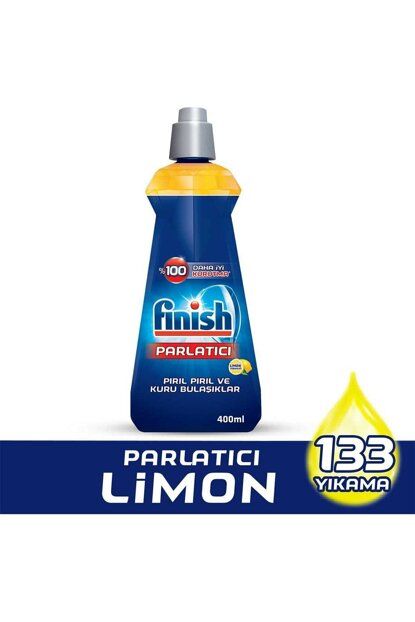 FINISH PARLATICI LIMONLU 400ML