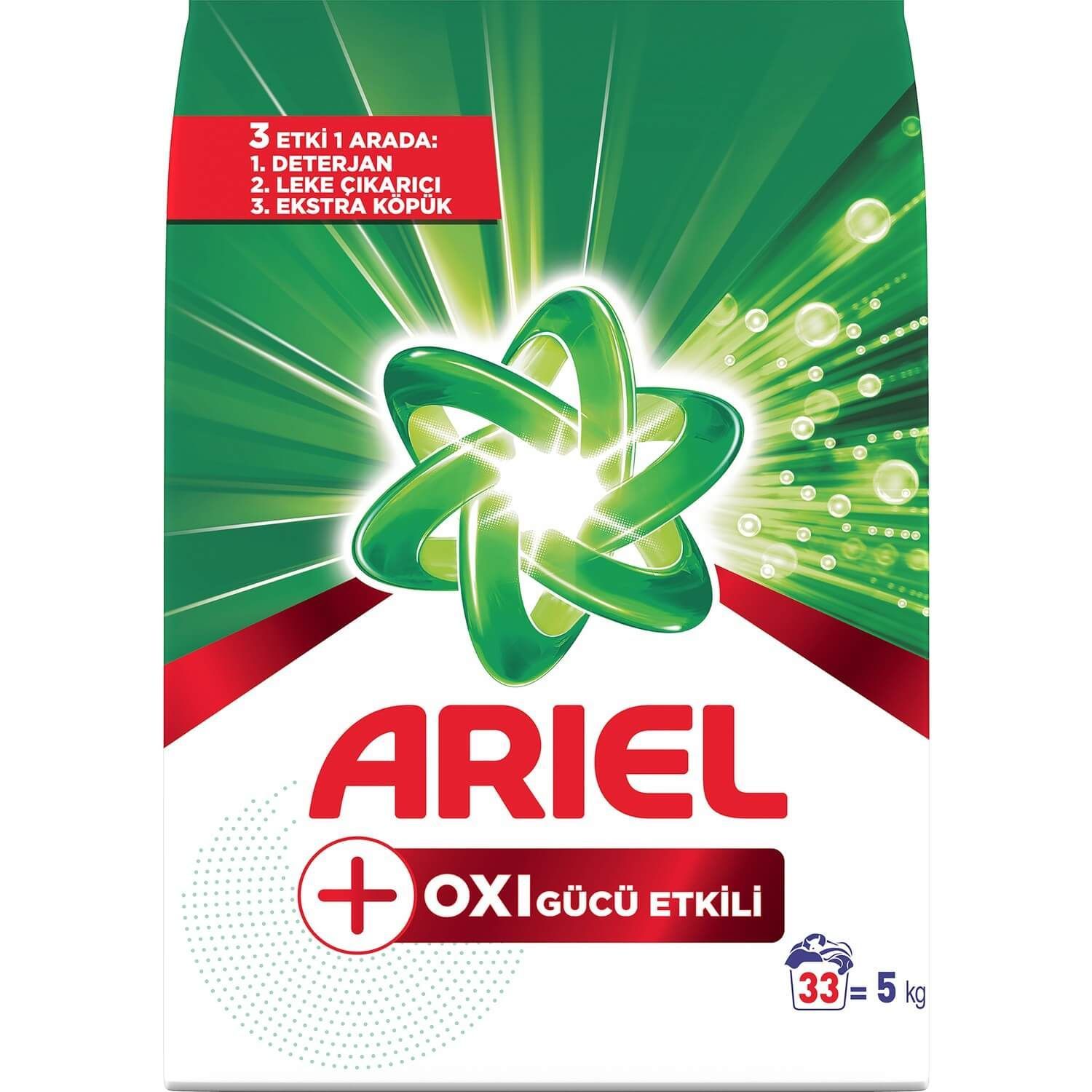 ARIEL OXI GUCU ETKILI 5 KG