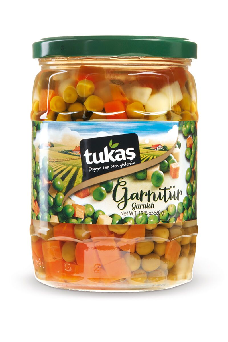 TUKAS GARNITUR 560 GR