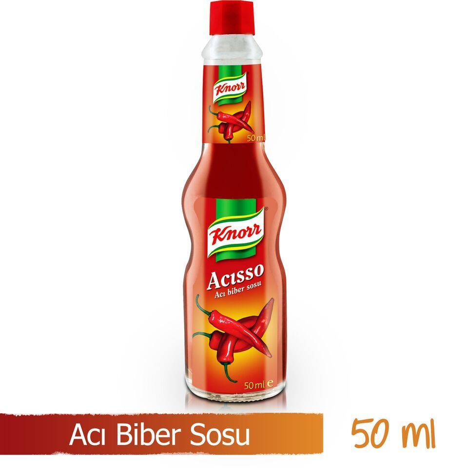 KNORR ACISSO ACI BIBER SOSU 50 ML