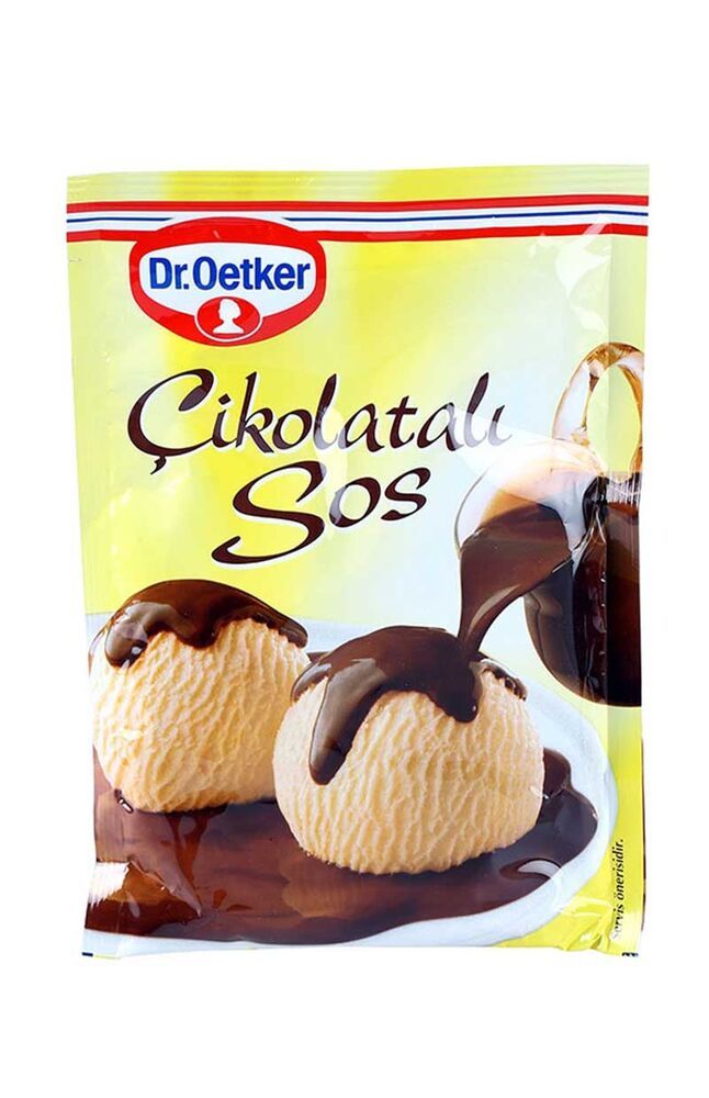 DR.OETKER CIKOLATALI SOS 128GR