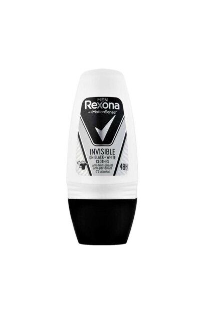 REXONA MEN ROLL ON INVISIBLE B&W 50 ML