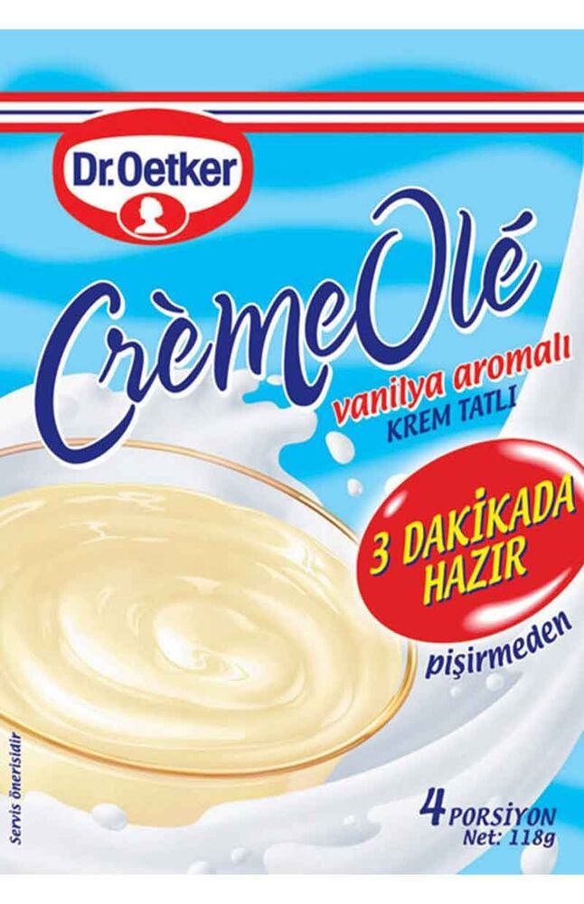 DR OETKER CREMEOLE VANILYA AROMALI