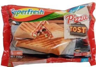 SUPERFRESH TOST PIZZA 250 GR