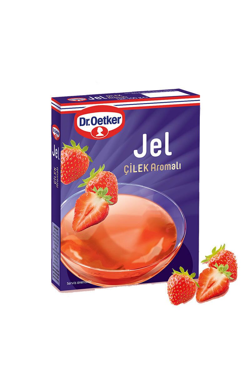 DR.OETKER JEL CILEK AROMALI 100 GR