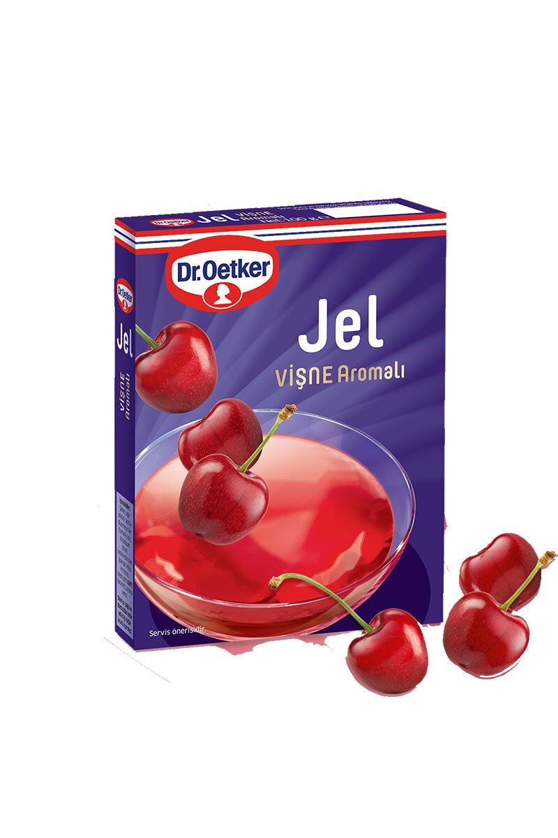 DR.OETKER JEL VISNE AROMALI 100 GR