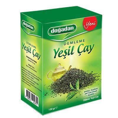 DOGADAN DEMLEME YESIL CAY 100 GR