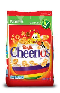 NESTLE CHEERIOS BALLI TAHIL GEVREGI 225 GR