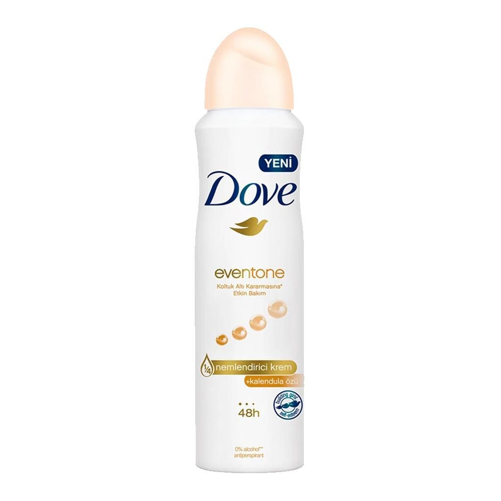 DOVE DEODORANT EVENTONE 150 ML