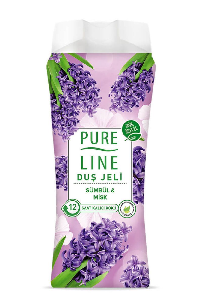 PURE LINE DUS JELI SUMBUL & MISK 400 ML