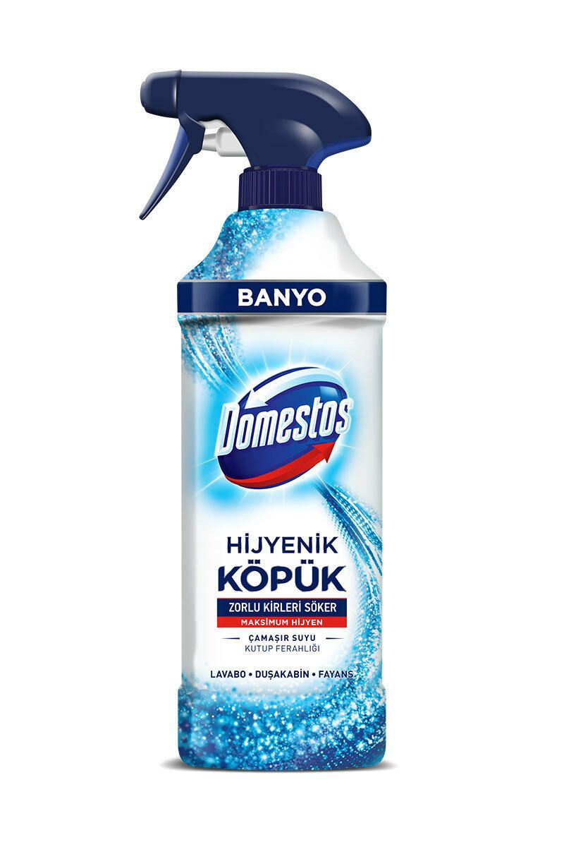 DOMESTOS BANYO KOPUK KUTUP FERAH. 450 ML