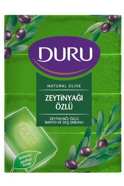 DURU BANYO SABUNU ZEYTINYAGI OZLU 600 GR