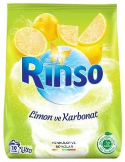 RINSO TOZ LIMON VE KARBONAT 1,5 KG