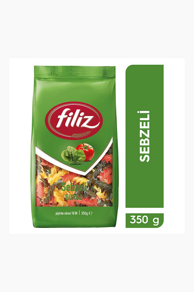 FILIZ SEBZELI MAKARNA BURGU 350G