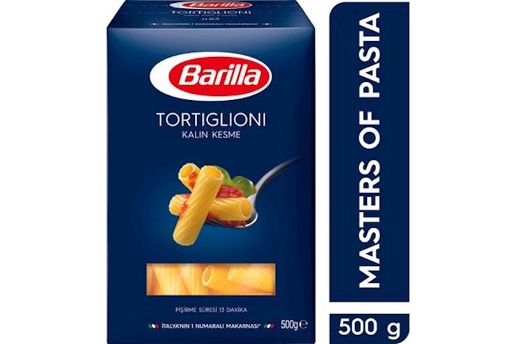 BARILLA TORTIGLIONI(KALIN KESME) 500 GR