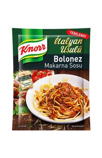 KNORR MAKARNA SOSU DOMATESLI 45 GR