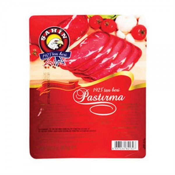 SAHIN PASTIRMA 80 GR