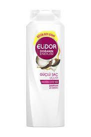 ELIDOR SAMPUAN GUCLU SAC UCLARI 650 ML