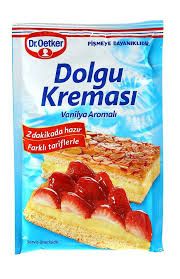 DR. OETKER DOLGU KREMASI VANILYALI 55 GR