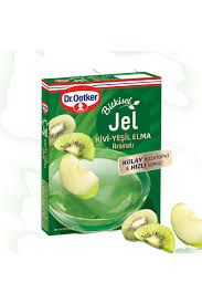 DR.OETKER BITKISEL JEL KIVI-YESIL ELMA