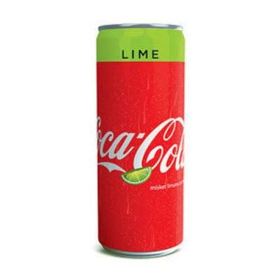 COCA COLA LIME 330 ML