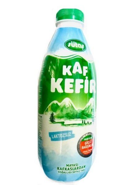 SUTAS KEFIR LAKTOZSUZ 1 LT