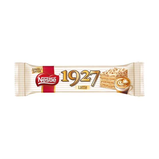 NESTLE GOFRET 1927 LATTE 32 GR