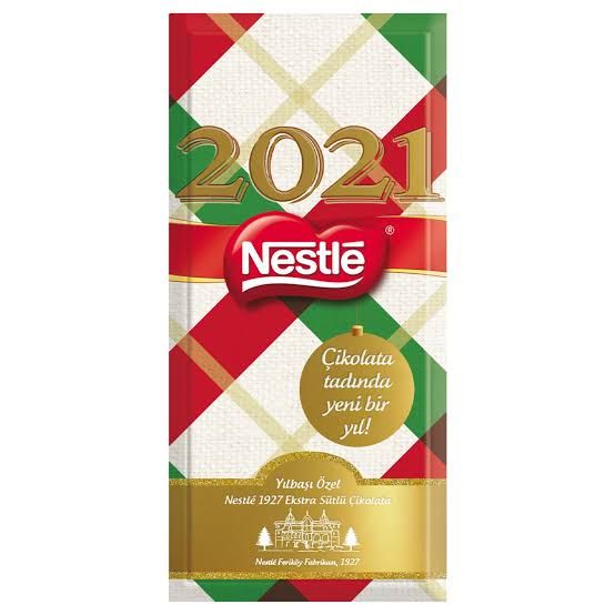 NESTLE CIKOLATA 2021 YILBASI OZEL 65 GR