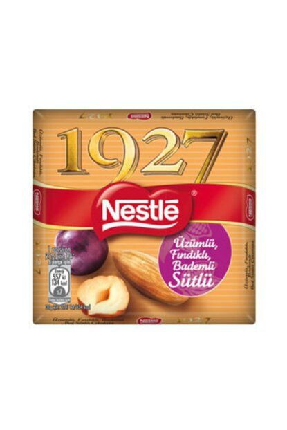 NESTLE 1927 CIKOLATA UZUM FINDIK BADEM 65 GR