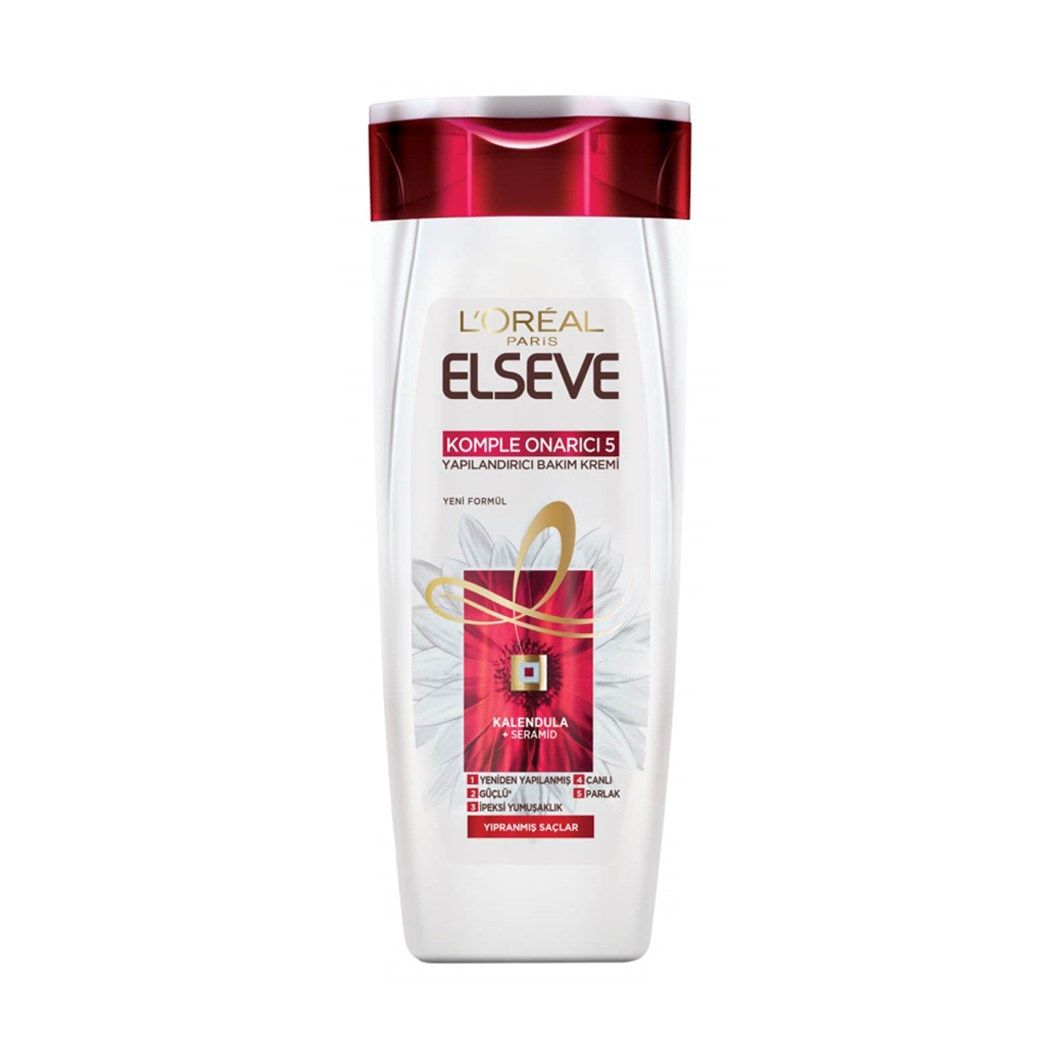 ELSEVE SAC KREMI KOMPLE ONARICI 375 ML