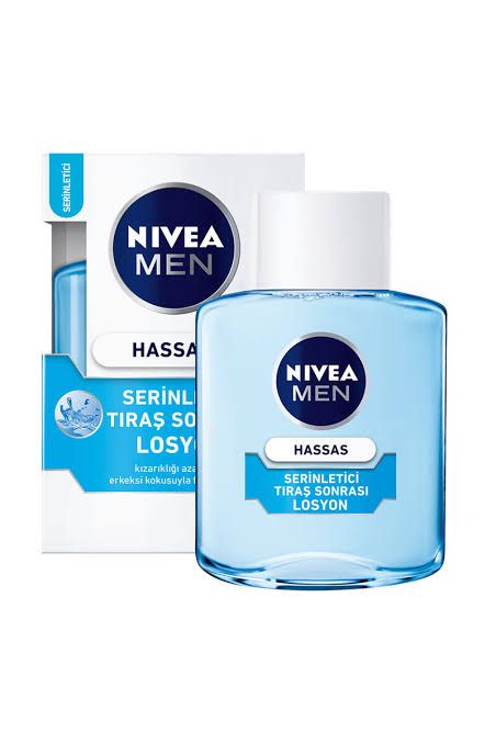 NIVEA MEN LOSYON HASSAS SERINLETICI 100 ML