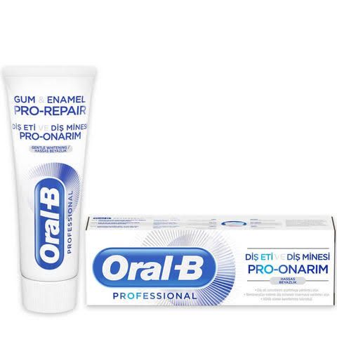 ORAL B DIS MACUNU PRO ONARIM HASSAS BEYAZLIK 75 ML