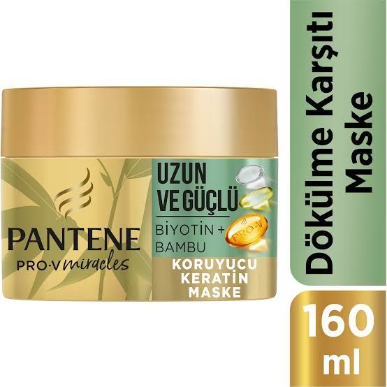 PANTENE KORUYUCU KERATIN MAS UZUN VE GUCLU 160 ML