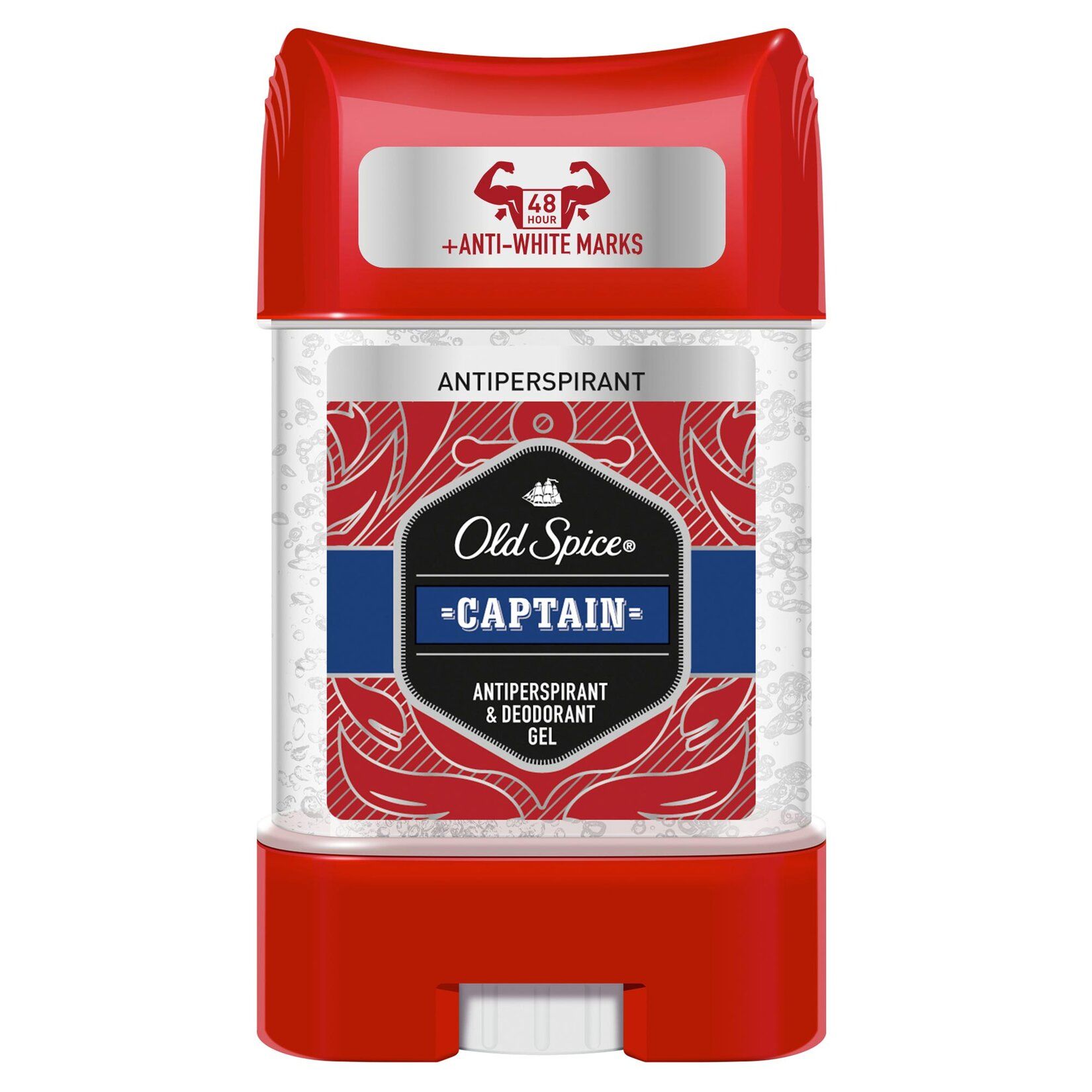 OLD SPICE CLEAR JEL CAPTAIN 70 ML