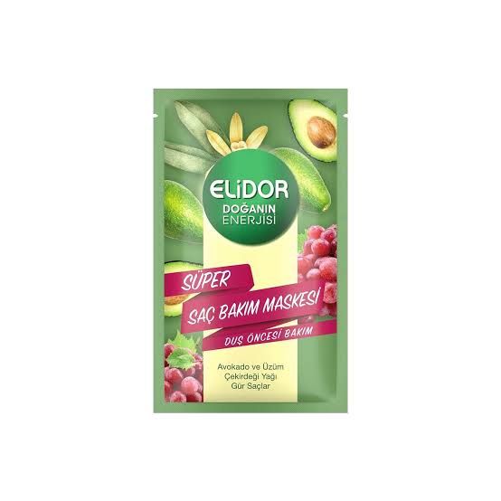 ELIDOR SAC BAKIM MASKESI AVAKADO 30 ML