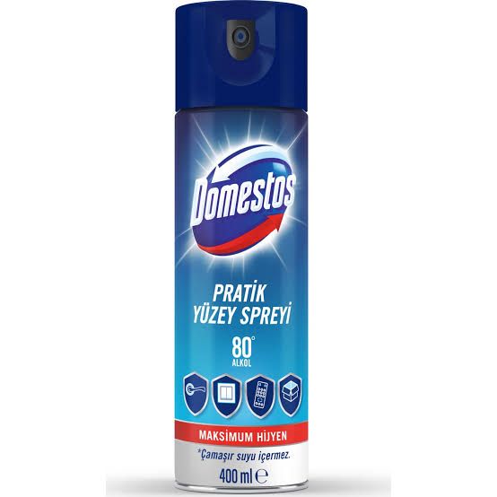 DOMESTOS PRATIK YUZEY SPREYI 400 ML