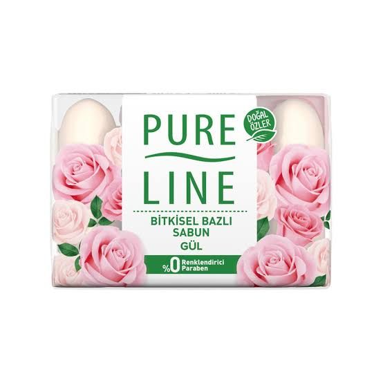 PURE LINE SABUN GUL 4 LU