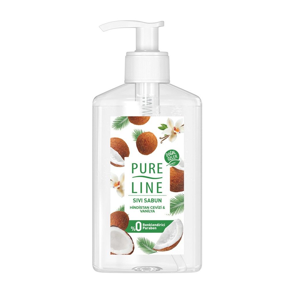 PURE LINE SIVI SABUN HINDISTAN C. & VANILYA 280 ML