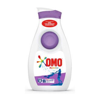 OMO SIVI RENKLILER 910 ML