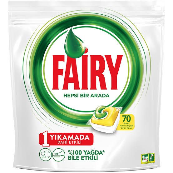 FAIRY HEPSI BIR ARADA 70 TABLET