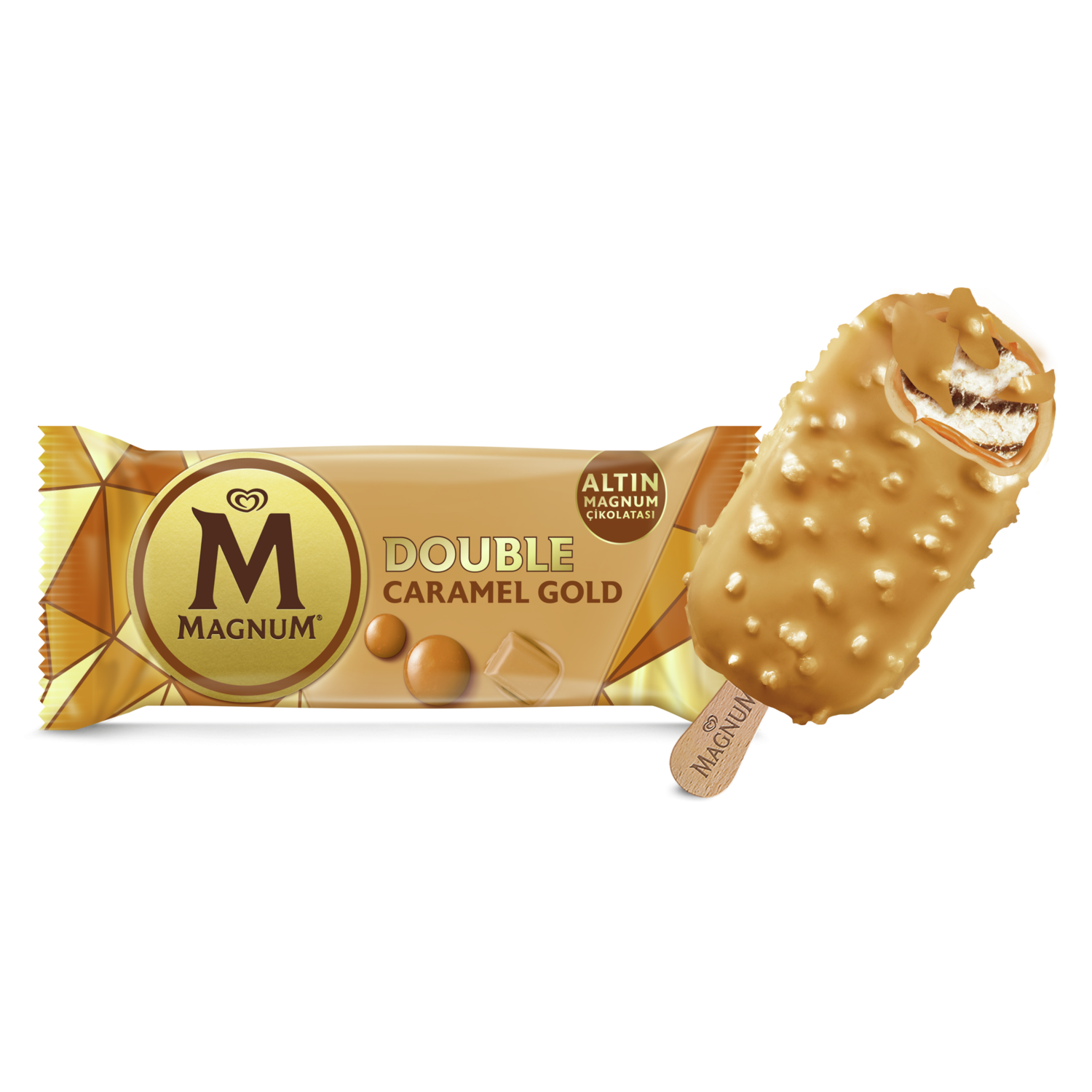 MAGNUM DOUBLE CARAMEL GOLD