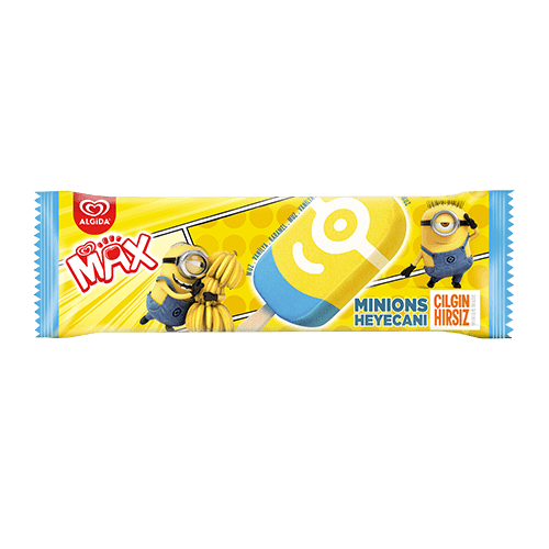 ALGIDA MAX MINIONS HEYECANI