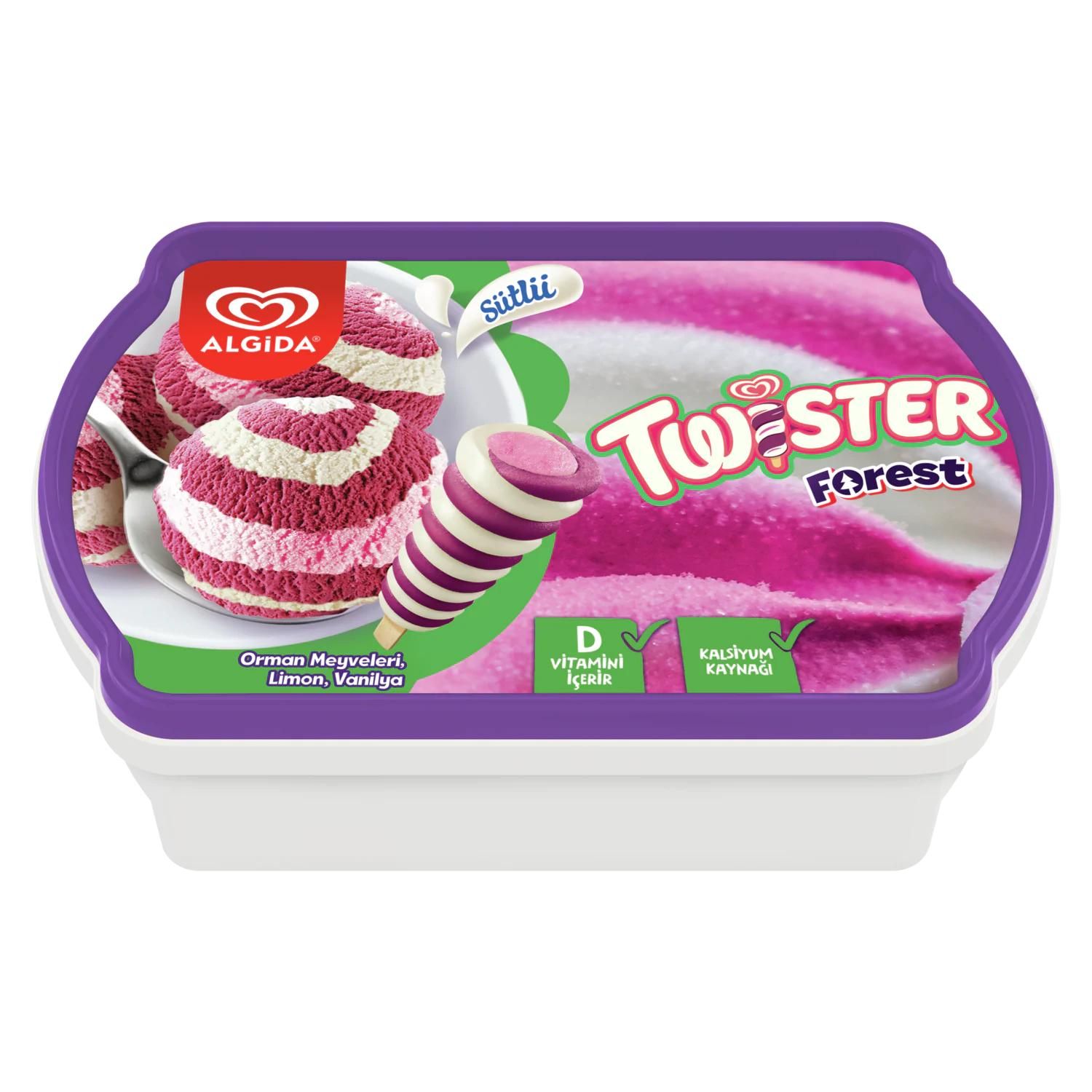 ALGIDA TWISTER FOREST 750 ML