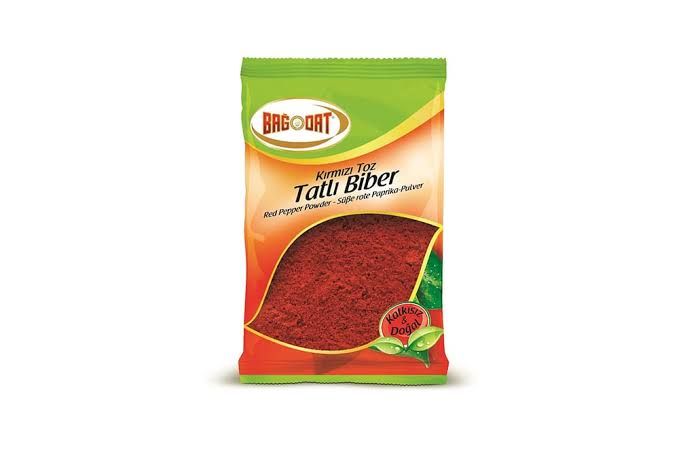 BAGDAT KIRMIZI TOZ TATLI BIBER 75 GR