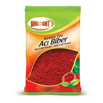 BAGDAT KIRMIZI TOZ ACI BIBER 75 GR