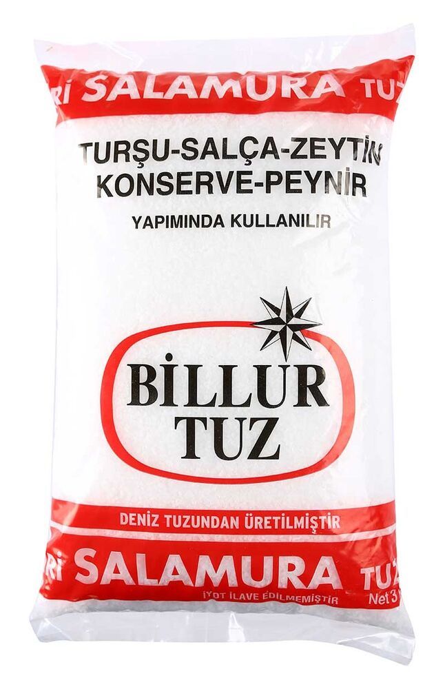 BILLUR SALAMURA TUZ 3 KG