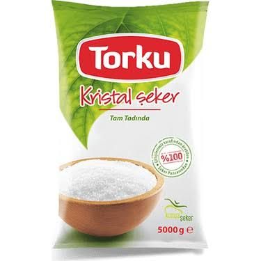 TORKU TOZ SEKER 5 KG