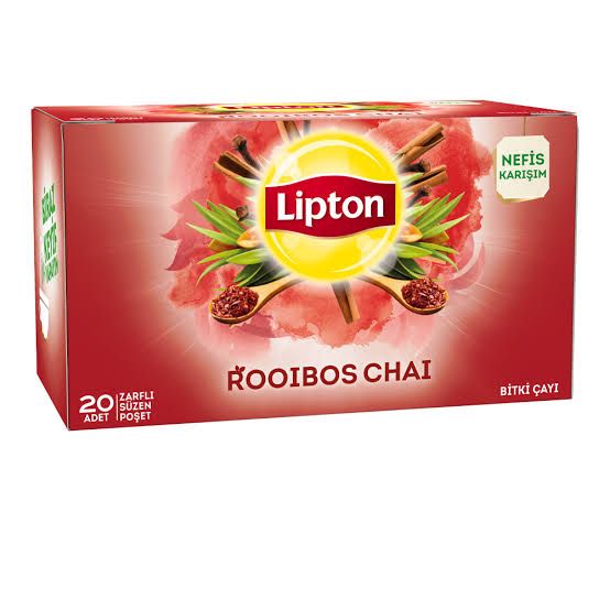 LIPTON ROOIBOS CHAI BITKI CAYI